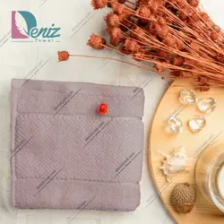 حوله دستی طرح ماکرو - deniztowel