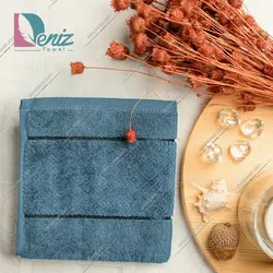 حوله دستی طرح ماکرو - deniztowel