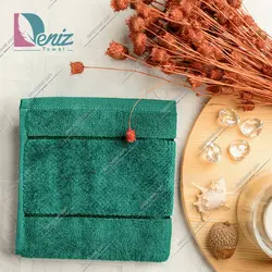 حوله دستی طرح ماکرو - deniztowel