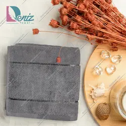 حوله دستی طرح ماکرو - deniztowel