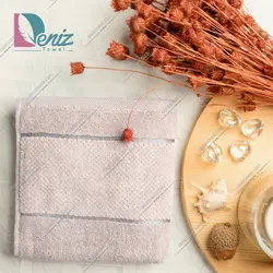 حوله دستی طرح ماکرو - deniztowel