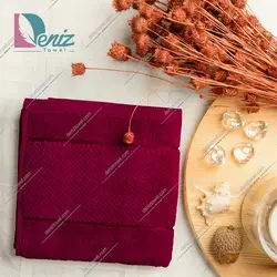 حوله دستی طرح ماکرو - deniztowel