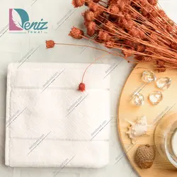 حوله دستی طرح ماکرو - deniztowel