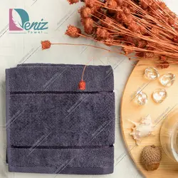 حوله دستی طرح ماکرو - deniztowel