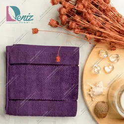 حوله دستی طرح ماکرو - deniztowel