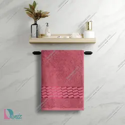 حوله حمامی طرح آرام - deniztowel