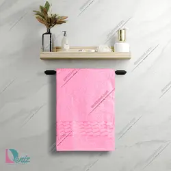 حوله حمامی طرح آرام - deniztowel