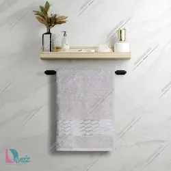 حوله حمامی طرح آرام - deniztowel
