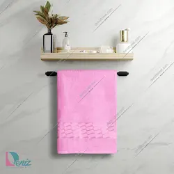 حوله حمامی طرح آرام - deniztowel