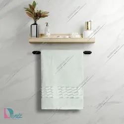 حوله حمامی طرح آرام - deniztowel