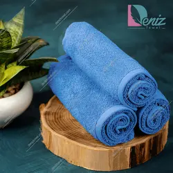 حوله دستی بسته سه عددی ساده - deniztowel