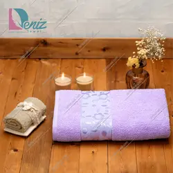 حوله حمامی طرح سورپرایز - deniztowel