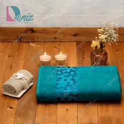 حوله حمامی طرح سورپرایز - deniztowel