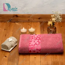 حوله حمامی طرح سورپرایز - deniztowel