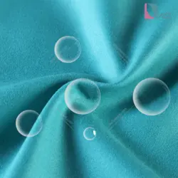 حوله کمپی یا مسافرتی طرح ترول رنگ فیروزه ای - deniztowel