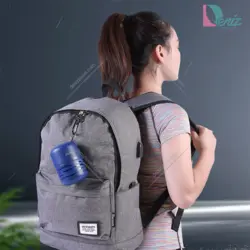 حوله کمپی یا مسافرتی طرح ترول رنگ فیروزه ای - deniztowel