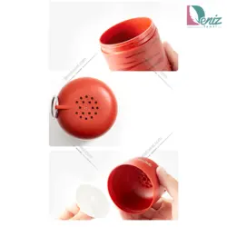 حوله کمپی یا مسافرتی طرح ترول رنگ فیروزه ای - deniztowel