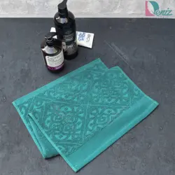 حوله دستی طرح وینا رنگ کله غازی - deniztowel