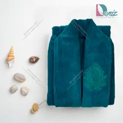 حوله تن پوش طرح دیپلمات - deniztowel