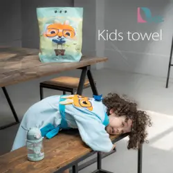 حوله کودک طرح روباه باهوش - deniztowel