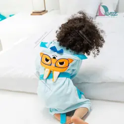 حوله کودک طرح روباه باهوش - deniztowel