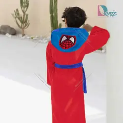 حوله کودک طرح مرد عنکبوتی - deniztowel