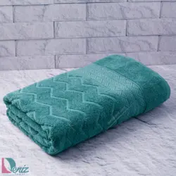 حوله حمامی طرح البروس رنگ کله غازی - deniztowel