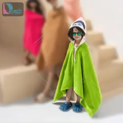 حوله کودک شنلی طرح مرد فضایی - deniztowel