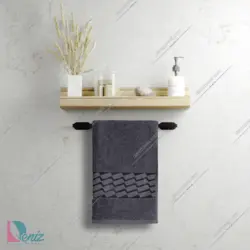 حوله دستی بزرگ طرح آرام - deniztowel