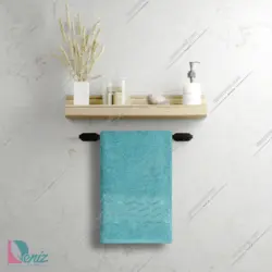 حوله دستی بزرگ طرح آرام - deniztowel