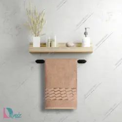 حوله دستی بزرگ طرح آرام - deniztowel