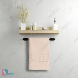 حوله دستی بزرگ طرح آرام - deniztowel