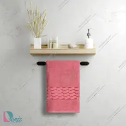 حوله دستی بزرگ طرح آرام - deniztowel