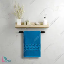 حوله دستی بزرگ طرح آرام - deniztowel