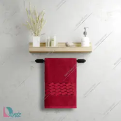 حوله دستی بزرگ طرح آرام - deniztowel