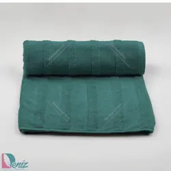 حوله حمامی طرح سالوینو رنگ کله غازی - deniztowel