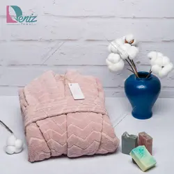 حوله تن پوش البروس رنگ کالباسی - deniztowel