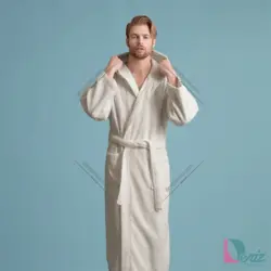 تن پوش ساده soft رنگ استخونی - deniztowel