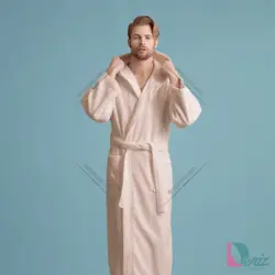 تن پوش ساده soft رنگ پودرا - deniztowel