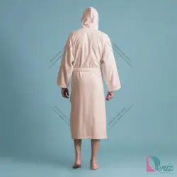 تن پوش ساده soft رنگ پودرا - deniztowel