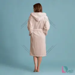 تن پوش ساده soft رنگ پودرا - deniztowel
