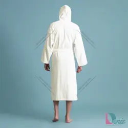 تن پوش ساده soft رنگ شیری - deniztowel