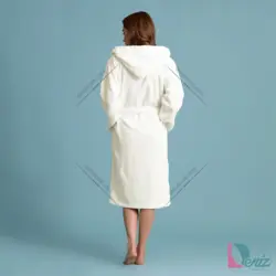 تن پوش ساده soft رنگ شیری - deniztowel