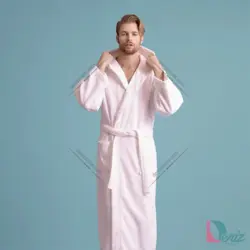 تن پوش ساده soft رنگ صورتی روشن - deniztowel