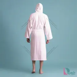 تن پوش ساده soft رنگ صورتی روشن - deniztowel