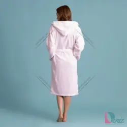 تن پوش ساده soft رنگ صورتی روشن - deniztowel