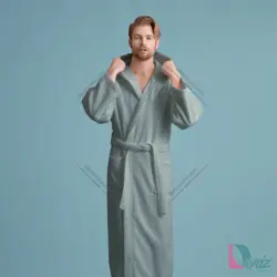 تن پوش ساده soft رنگ طوسی - deniztowel