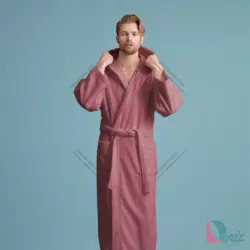 تن پوش ساده soft رنگ کالباسی - deniztowel