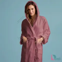 تن پوش ساده soft رنگ کالباسی - deniztowel
