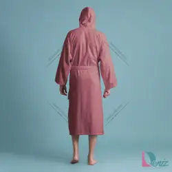 تن پوش ساده soft رنگ کالباسی - deniztowel